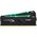  ОЗУ Kingston HyperX FURY Black HX436C17FB3AK2/32 DDR4 DIMM 32Гб (2х16Гб) 3600MHz CL17, RGB 