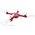  Квадрокоптер Syma X5UW 1Mpix 720p ПДУ красный 