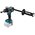  Дрель-шуруповерт Makita HP001GZ XGT BL 