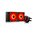  Комплект водяного охлаждения Deepcool Gammaxx L240T Red 