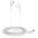  Наушники Huawei AM115 Half In-Ear Earphones, белый 