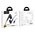  Наушники HOCO M1 Pro Original series earphones for Type-C, black 