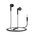  Наушники HOCO M53 Exquisite sound wired earphones with mic black 