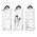  Наушники HOCO M53 Exquisite sound wired earphones with mic black 