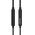  Наушники HOCO M53 Exquisite sound wired earphones with mic black 