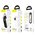  Гарнитура bluetooth HOCO E37 white 