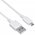  Дата-кабель Buro BHP MicroUSB 0.8 micro 0.8м белый 