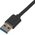  Дата-кабель Buro BHP USB-TPC-1.8 Type-C 1.8м черный 
