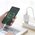  СЗУ HOCO 73A Glorious 2USB +Type-C, 2.4A, белый 