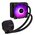  СВО ExeGate EX293456RUS BlackWater-120.PWM.ARGB 3 PIN 5V ADDRESSABLE RGB подсветка, LGA2066/2011/1366/1150/1151/1155/1156 
