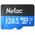  Карта памяти microSDXC Netac P500 (NT02P500STN-128G-R) 128GB (с SD адаптером) 80MB/s 
