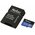  Карта памяти microSDHC Netac P500 (NT02P500STN-032G-R) (с SD адаптером) 32GB 80MB/s 