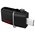  USB-флешка SanDisk Ultra Android Dual Drive OTG 16GB USB 3.0, Black (SDDD2-016G-GAM46) 