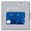  Швейцарская карта Victorinox SwissCard Lite (0.7322.T2) синий полупрозрачный 
