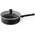  Сковорода Tefal Granit 04192224 24см (с крышкой) черный (9100036470) 