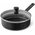  Сковорода Tefal Granit 04192224 24см (с крышкой) черный (9100036470) 