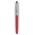  Ручка роллер Waterman Embleme (2100325) Red CT F черные чернила подар.кор. 