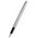  Ручка роллер Waterman Hemisphere (S0920450) Steel CT F черные чернила подар.кор. 