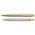  Набор Parker IM Core TK223 (2093217) Brushed Metal GT ручка роллер, ручка шариковая подар.кор. 