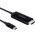  Дата-кабель Samsung DeX (EE-I3100FBRGRU) Type-C HDMI 1.38м черный 