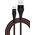  Дата-кабель TFN microUSB forza (CFZMICUSB1MBK) 1.0m чёрный 