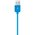  Дата-кабель TEC microUSB 1.2m синий 