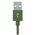  Дата-кабель TEC microUSB 1.0m alum хаки 