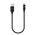  Дата-кабель TEC microUSB 0.3m черный 