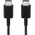  Дата-кабель Samsung TypeC to TypeC 60W max (EP-DA705BBRGRU) чёрный 