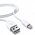  Дата-кабель TEC Lightning 1.0m MFI белый 