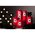  Свеча - цилиндр "Покер", 6×11,5 см, красный (5168728) 