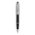  Ручка перьевая Waterman Embleme (2100375) Black CT F перо сталь нерж подар.кор. 