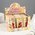  Шоу-бокс со свечами для торта "Овал", красный, 30 шт (9127913) 