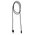 Дата-кабель Buro Braided BHP RET MICUSB-BR micro 1м черный 