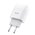  СЗУ HOCO C72A Glorious single port 2,1А, white 