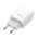  СЗУ HOCO C72A Glorious single port 2,1А, white 