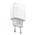 СЗУ HOCO C72A Glorious single port 2,1А, white 