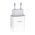  СЗУ HOCO C72A Glorious single port 2,1А, white 