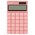 Калькулятор настольный Deli Nusign ENS041pink розовый 12-разр. 
