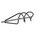  Миксер СИБИН 06048-06-40 для песчано-гравийных смесей, шестигранный хвостовик, 60х400мм 