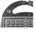  Мультипекарь Redmond RMB-M613/1 черный/серебристый 
