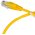  Патч-корд медный Lanmaster UTP TWT-45-45-0.5-YL желтый вилка RJ-45-вилка RJ-45 кат.5е 0.5м ПВХ (от 10 шт) 