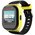  Смарт-часы Geozon G-W01YBLK LTE (4G) black-yellow 
