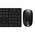  Клавиатура + мышь Oklick 240M клав:черный мышь:черный USB беспроводная slim Multimedia 