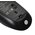  Клавиатура + мышь Oklick 240M клав:черный мышь:черный USB беспроводная slim Multimedia 