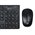  Клавиатура + мышь Oklick 220M клав:черный мышь:черный USB беспроводная slim Multimedia 