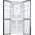  Холодильник Weissgauff WCD 450 X NoFrost Inverter 
