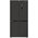  Холодильник Weissgauff WCD 450 XB NoFrost Inverter 