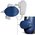  Ирригатор Waterpik WP-563EU синий 
