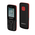  Мобильный телефон Maxvi C22 Black/Red 